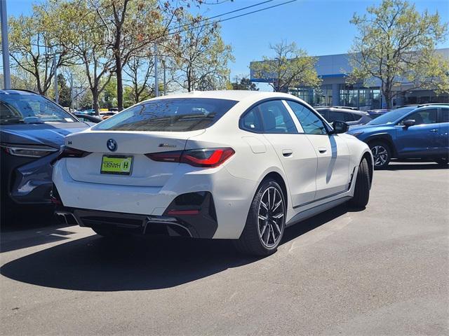 new 2024 BMW i4 Gran Coupe car, priced at $77,305