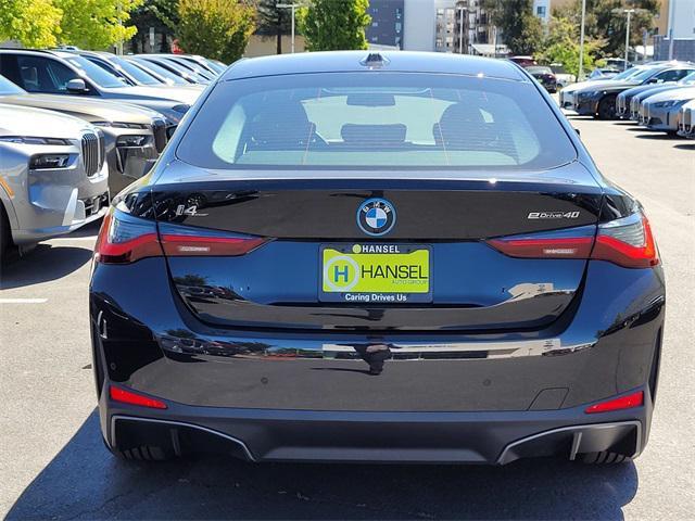 new 2025 BMW i4 Gran Coupe car, priced at $61,175