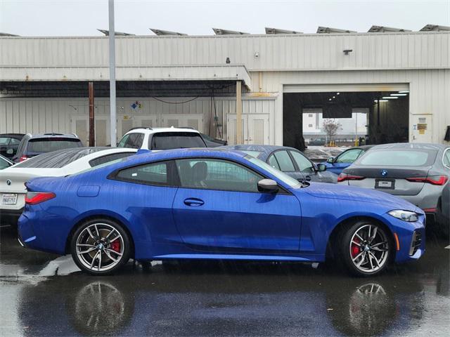 used 2022 BMW M440 car, priced at $46,500