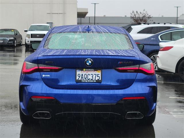 used 2022 BMW M440 car, priced at $46,500