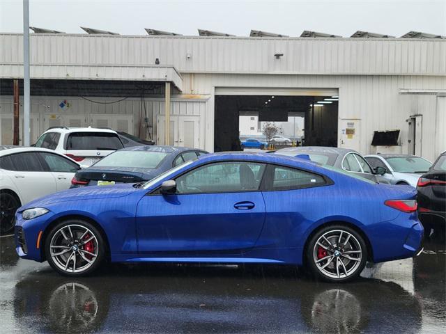 used 2022 BMW M440 car, priced at $46,500