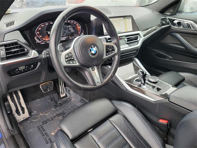 used 2022 BMW M440 car, priced at $46,500