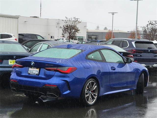 used 2022 BMW M440 car, priced at $46,500