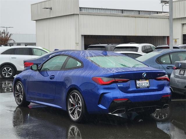 used 2022 BMW M440 car, priced at $46,500