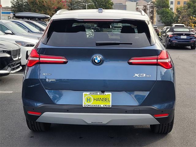 new 2025 BMW X3 car, priced at $55,225