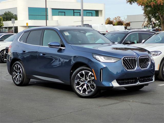 new 2025 BMW X3 car, priced at $55,225