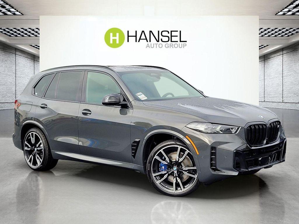 new 2026 BMW X5 car, priced at $100,725