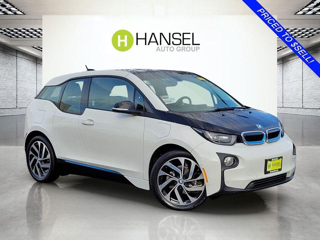 used 2017 BMW i3 car, priced at $10,888