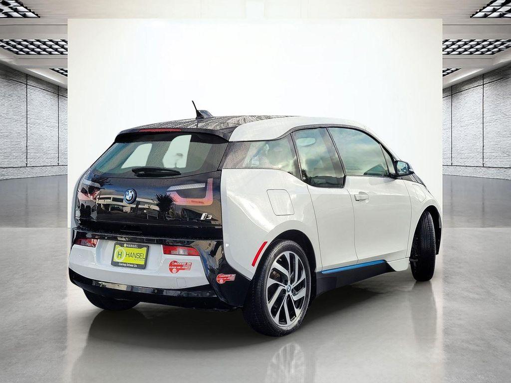 used 2017 BMW i3 car, priced at $10,888