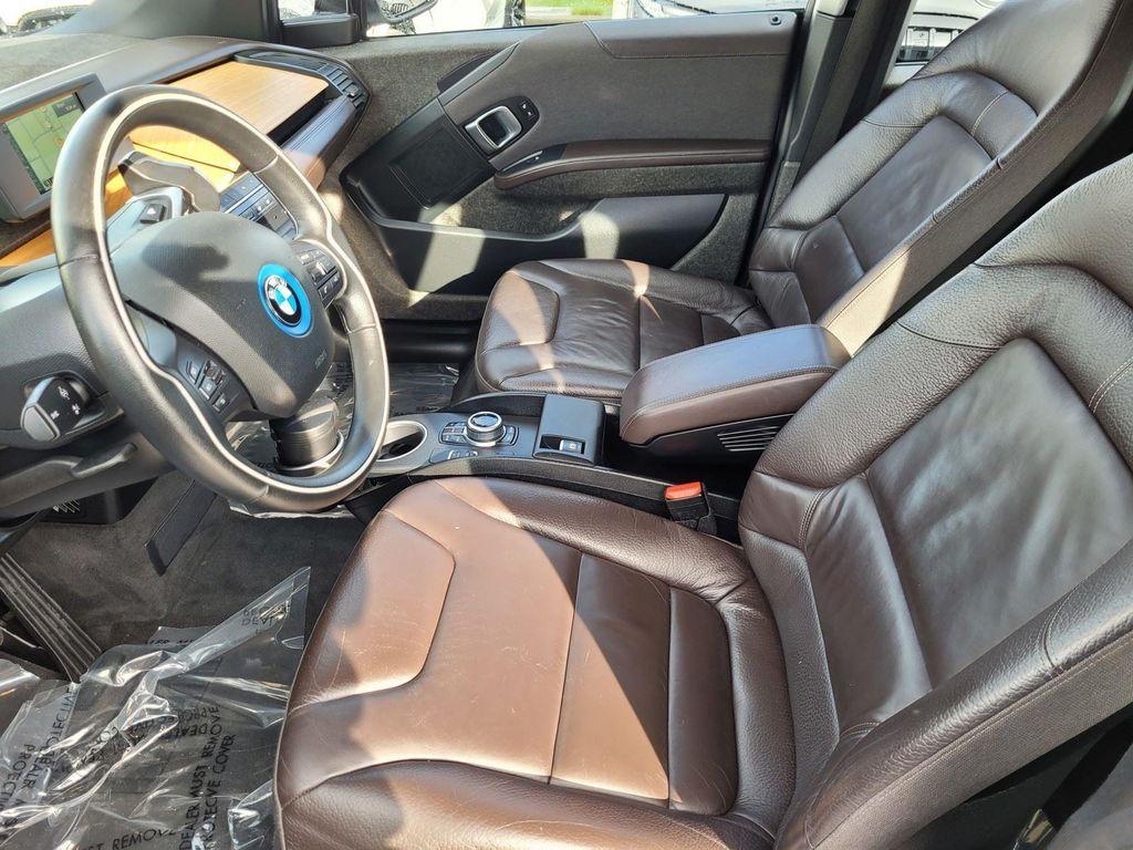 used 2017 BMW i3 car, priced at $10,888