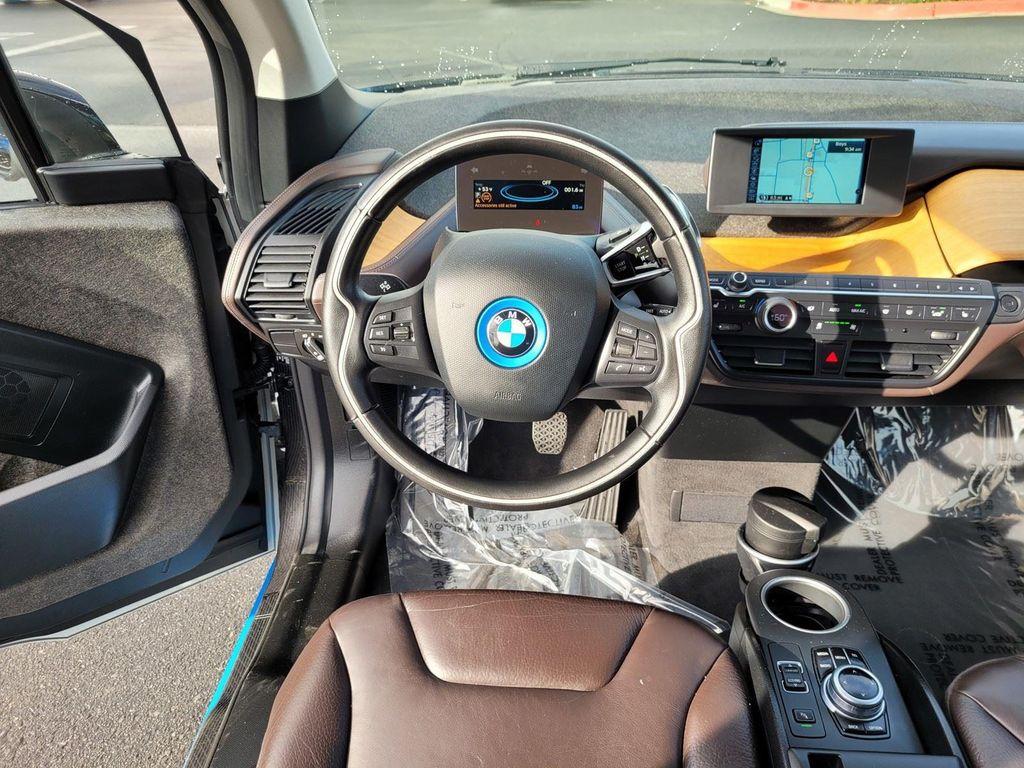 used 2017 BMW i3 car, priced at $10,888