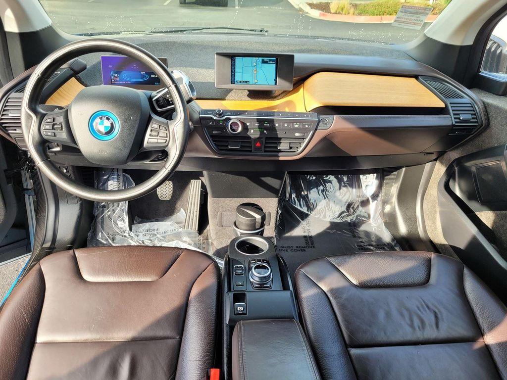 used 2017 BMW i3 car, priced at $10,888