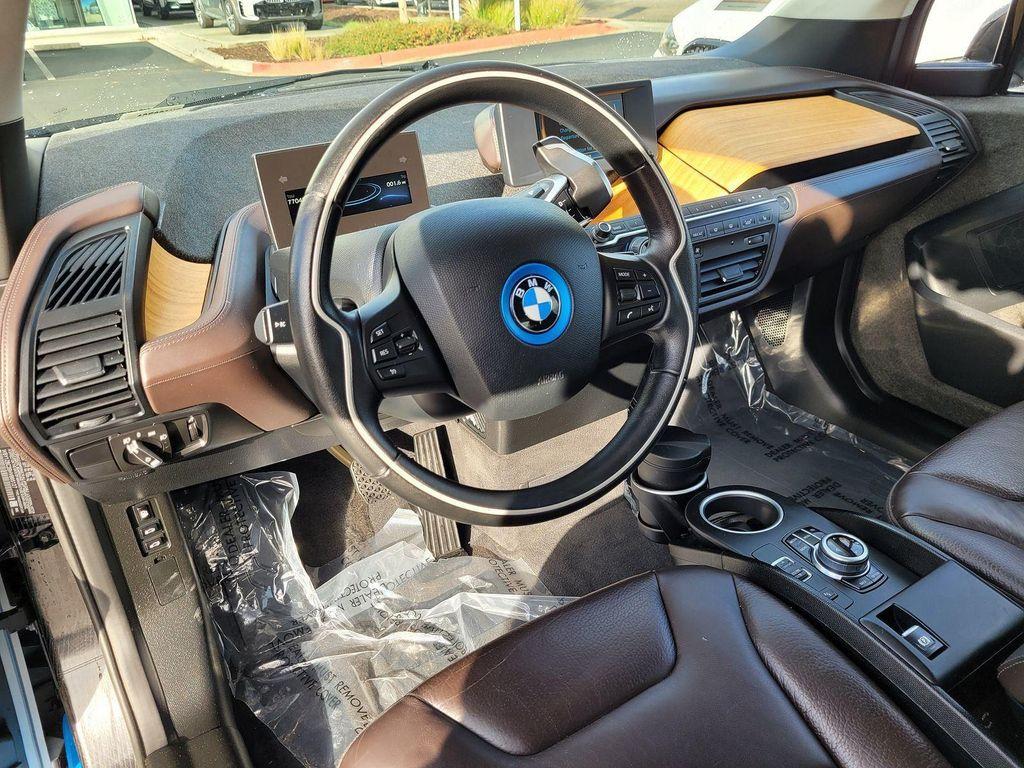 used 2017 BMW i3 car, priced at $10,888