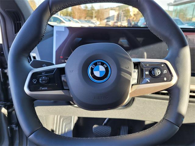 new 2025 BMW iX car, priced at $98,030