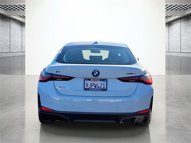 used 2024 BMW i4 Gran Coupe car, priced at $45,000