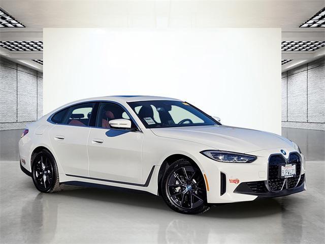 used 2024 BMW i4 Gran Coupe car, priced at $45,000