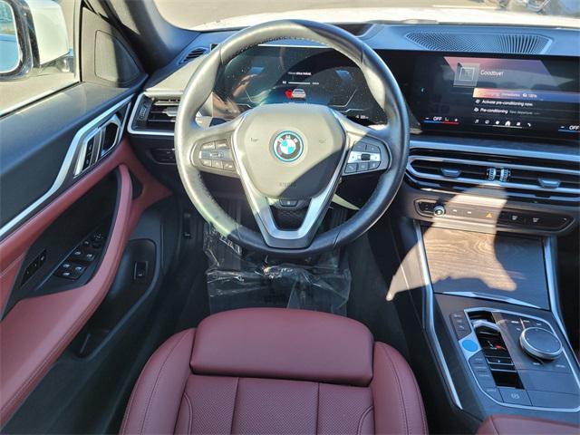 used 2024 BMW i4 Gran Coupe car, priced at $45,000