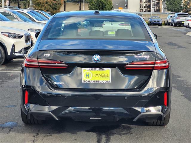 new 2024 BMW i5 car, priced at $79,145