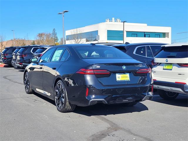 new 2024 BMW i5 car, priced at $79,145