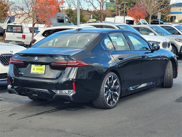 new 2024 BMW i5 car, priced at $79,145