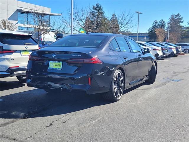 new 2024 BMW i5 car, priced at $79,145