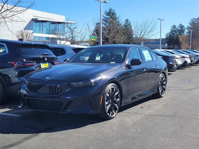 new 2024 BMW i5 car, priced at $79,145