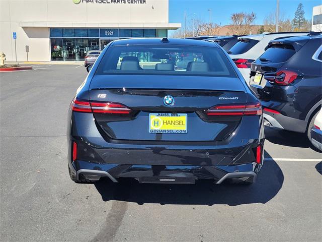 new 2024 BMW i5 car, priced at $79,145