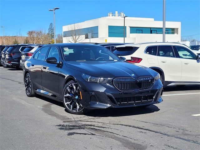 new 2024 BMW i5 car, priced at $79,145