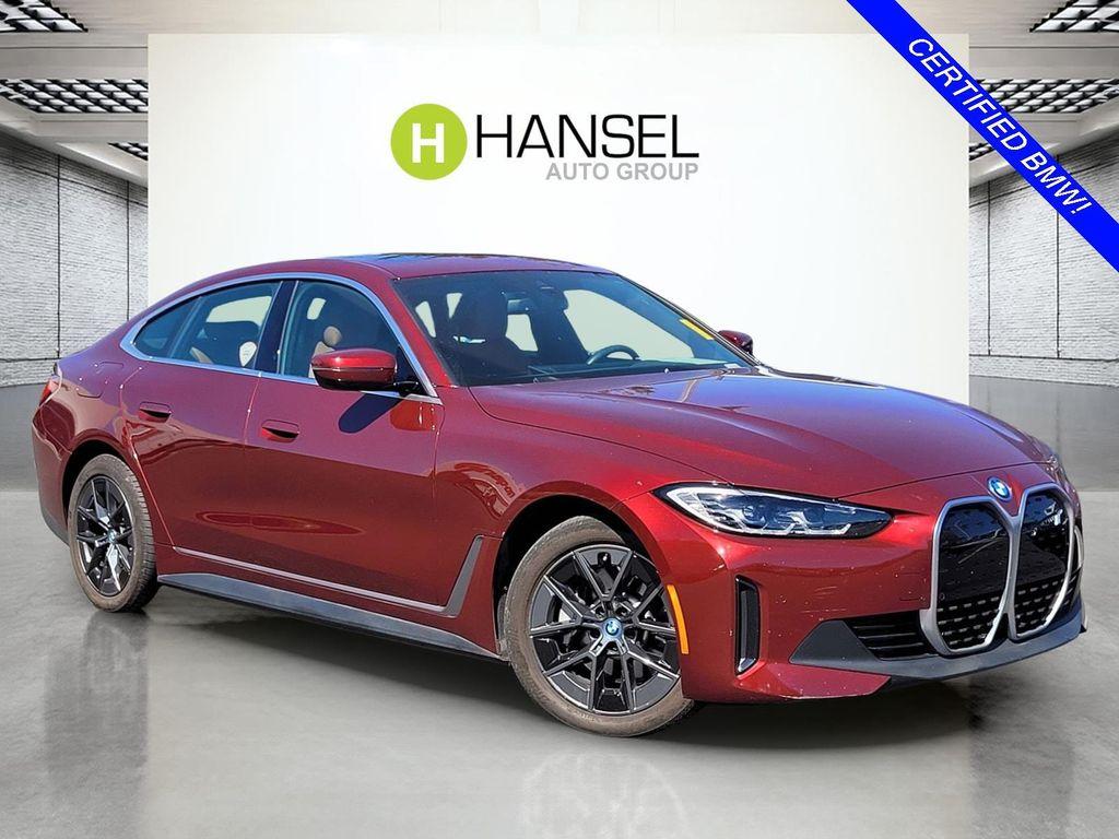 used 2023 BMW i4 Gran Coupe car, priced at $36,000