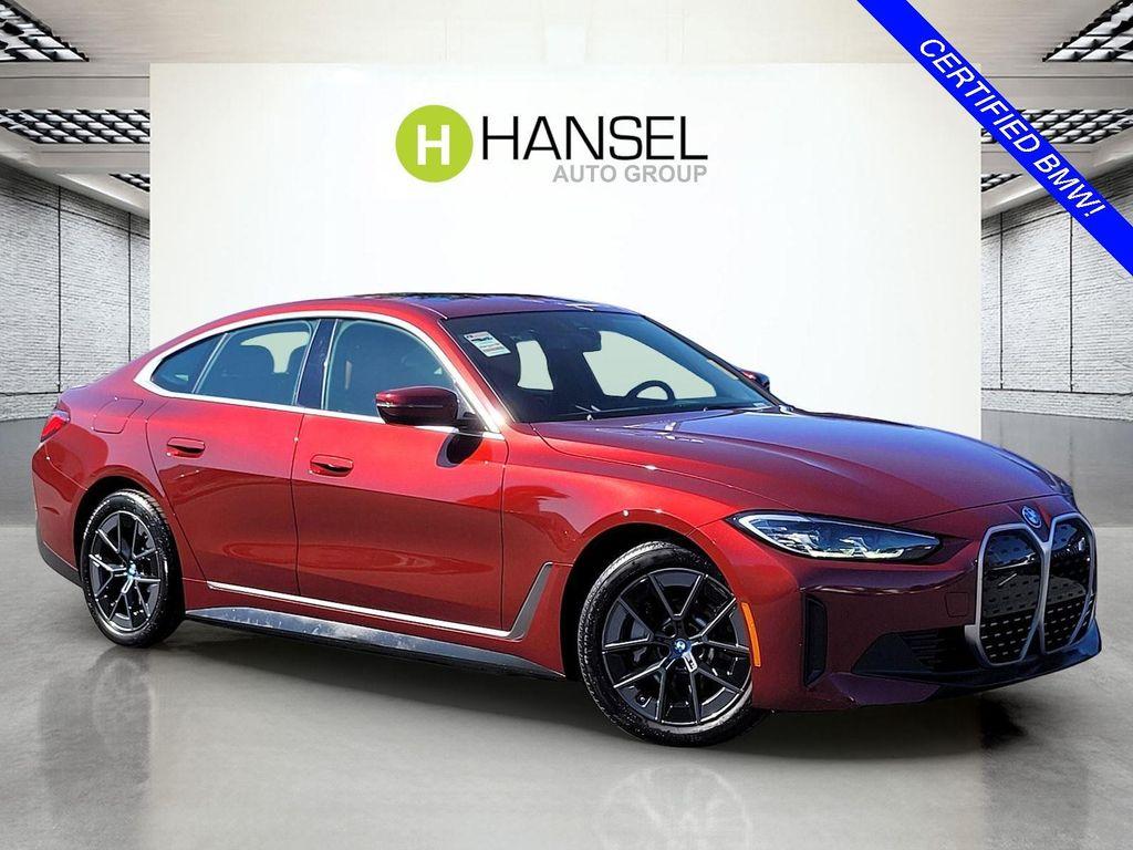 used 2023 BMW i4 Gran Coupe car, priced at $35,500