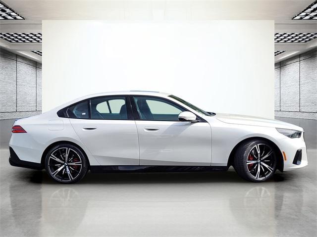 used 2024 BMW 530 car, priced at $62,500