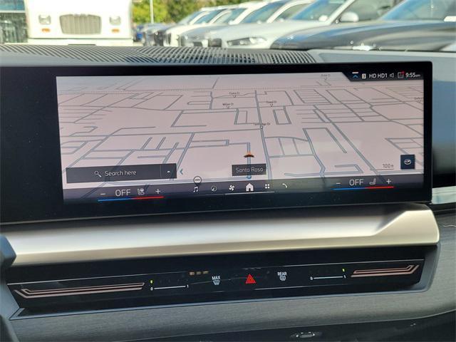 used 2024 BMW 530 car, priced at $62,500