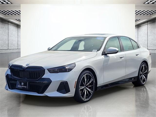 used 2024 BMW 530 car, priced at $62,500