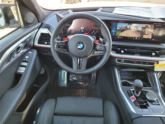 new 2025 BMW XM car, priced at $160,645