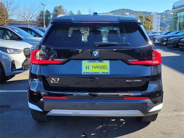 new 2025 BMW X1 car, priced at $45,730