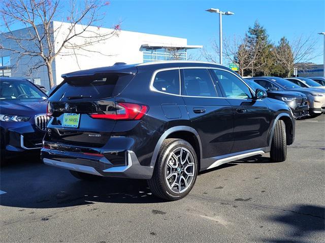 new 2025 BMW X1 car, priced at $45,730