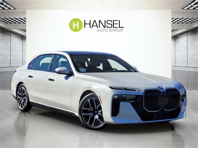 new 2024 BMW 740 car, priced at $103,320