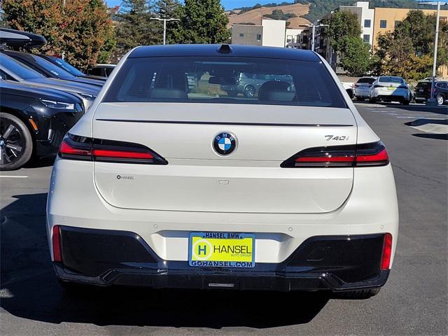 new 2024 BMW 740 car, priced at $103,320