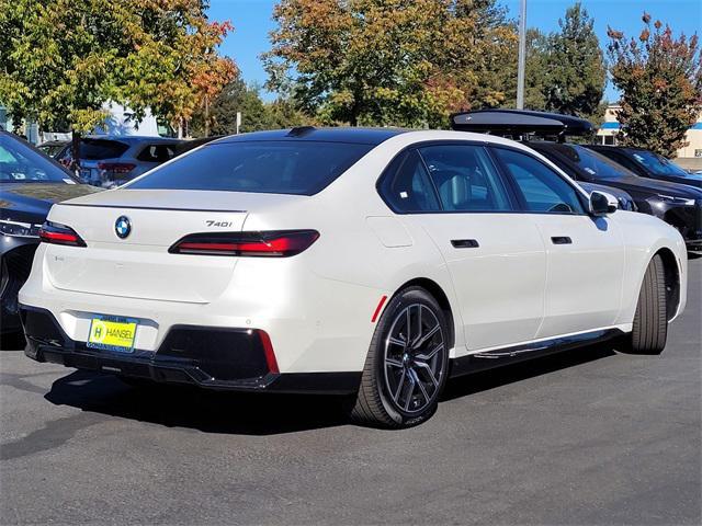 new 2024 BMW 740 car, priced at $103,320