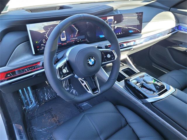 new 2024 BMW 740 car, priced at $103,320