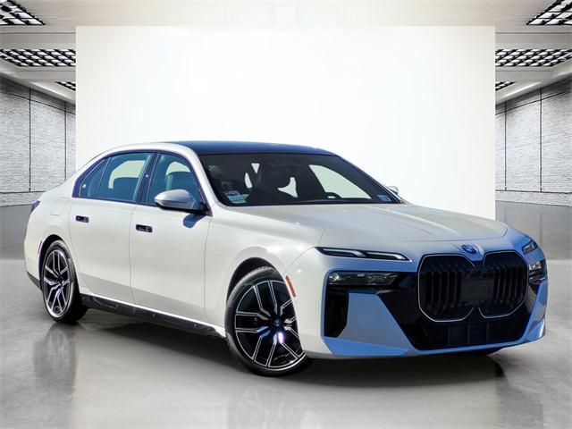 new 2024 BMW 740 car, priced at $103,320