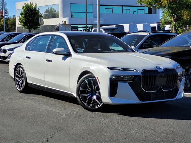 new 2024 BMW 740 car, priced at $103,320