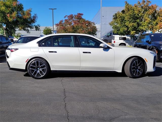 new 2024 BMW 740 car, priced at $103,320