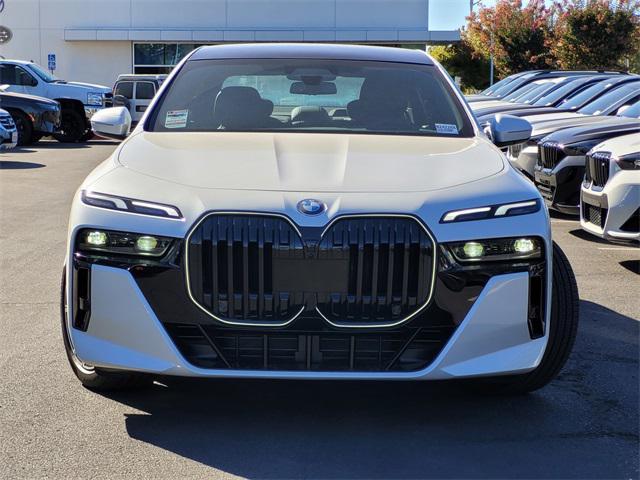 new 2024 BMW 740 car, priced at $103,320