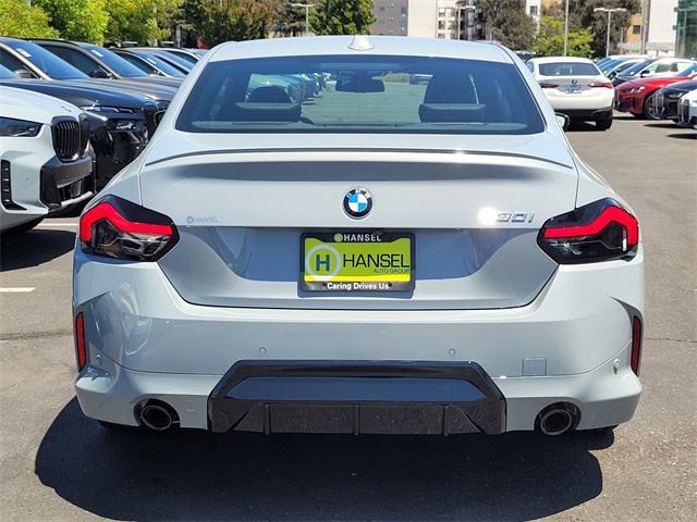 new 2025 BMW 230 car, priced at $47,695