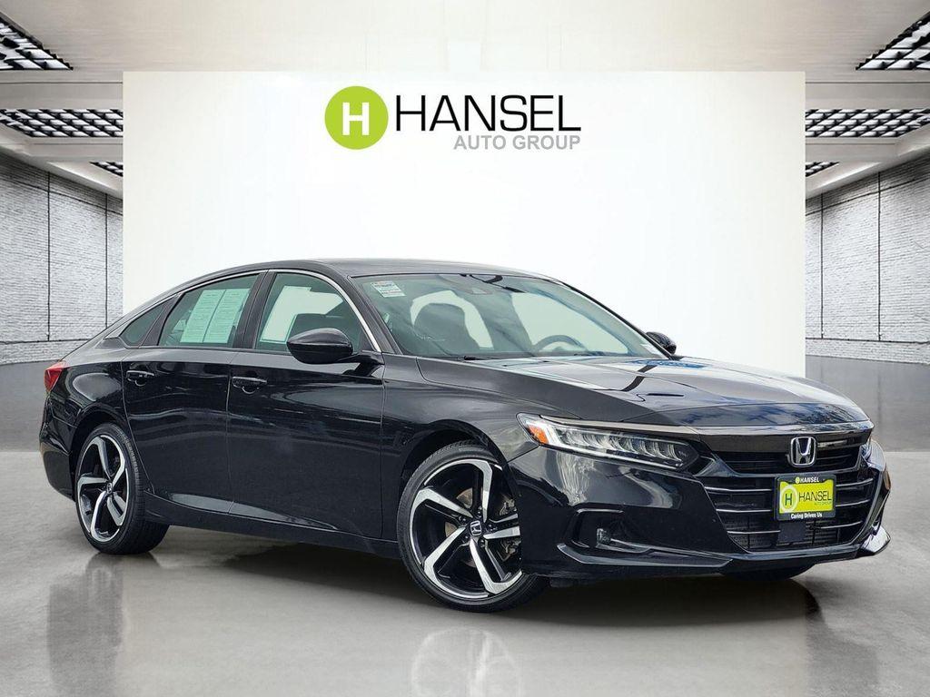 used 2022 Honda Accord car, priced at $23,988