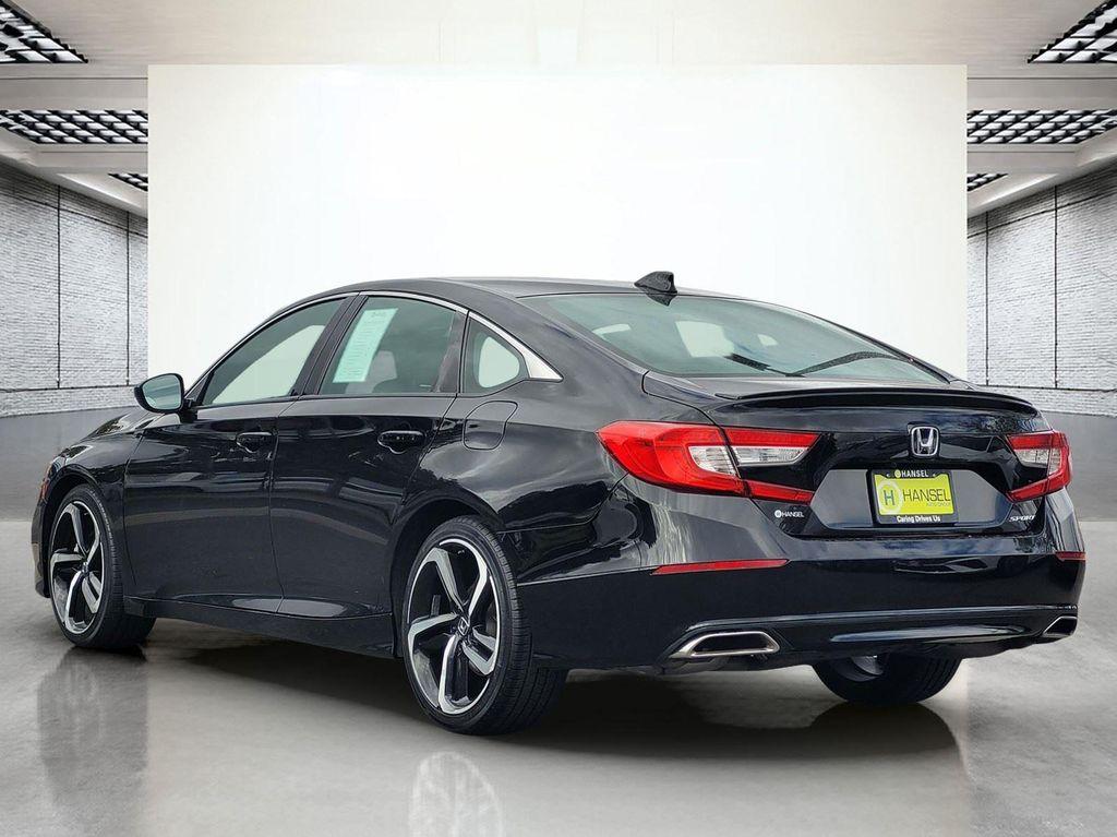 used 2022 Honda Accord car, priced at $23,988