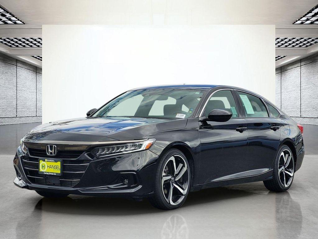 used 2022 Honda Accord car, priced at $23,988