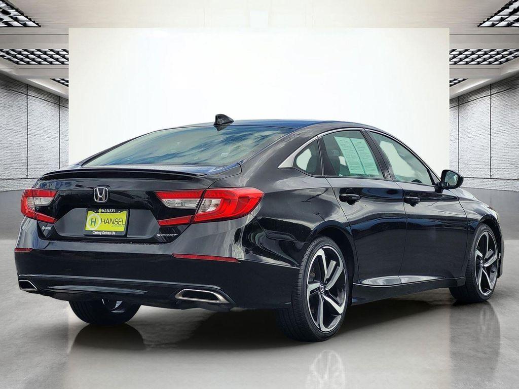 used 2022 Honda Accord car, priced at $23,988