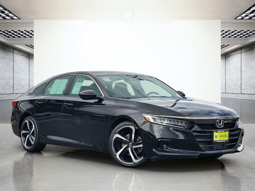 used 2022 Honda Accord car, priced at $23,988